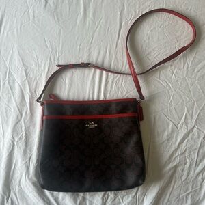 Coach Coated Canvas Crossbody Bag